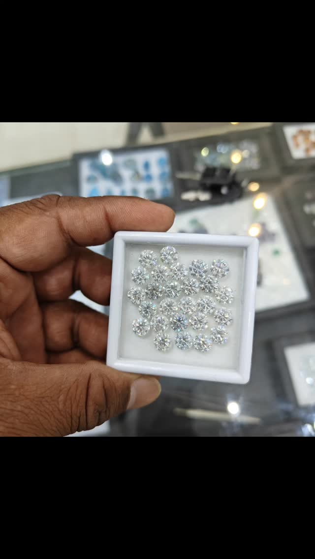 Original Moissanite Gemstone