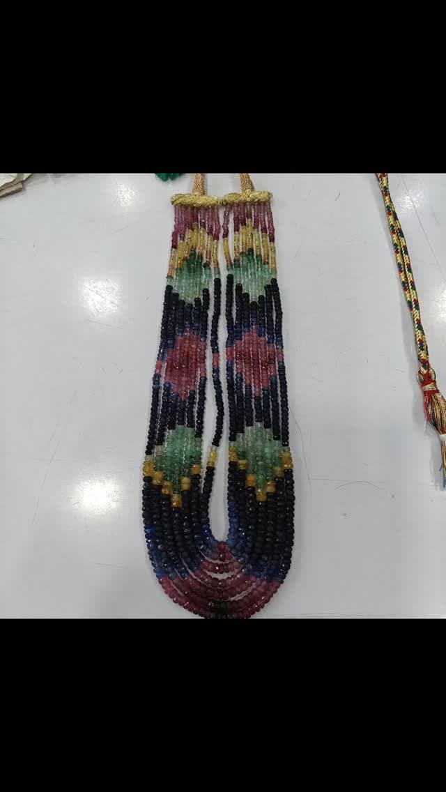 Multi-Faceted Gemstone Beads