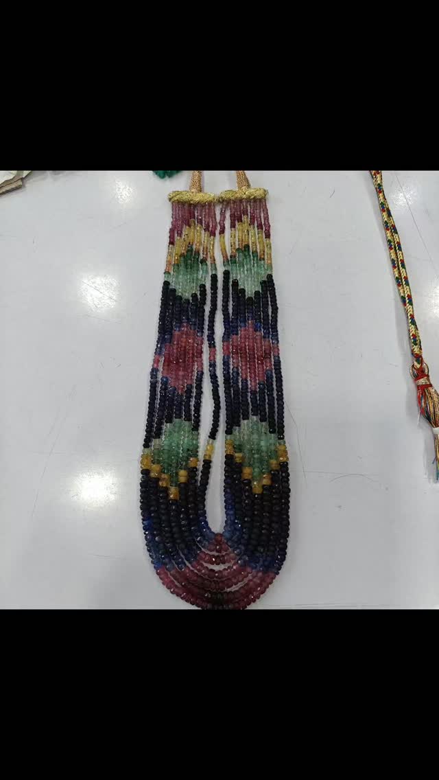 Multi-Faceted Gemstone Beads